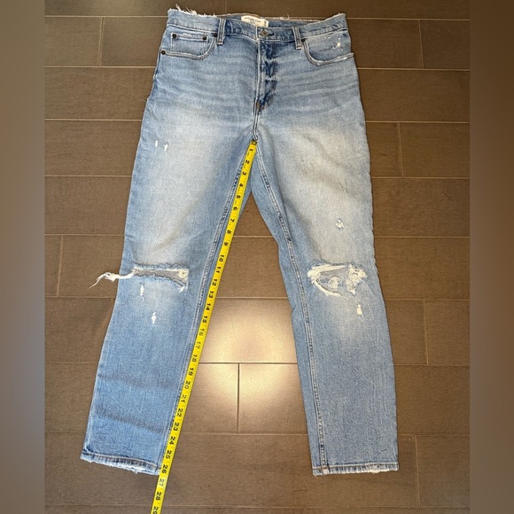 Abercrombie & Fitch The Skinny High Rise Size 29 (8R) - Picture 2 of 6